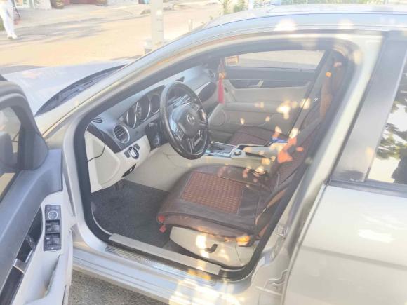 [湖州·浙E] 二手奔驰奔驰C级2011款 C 180K 经典型