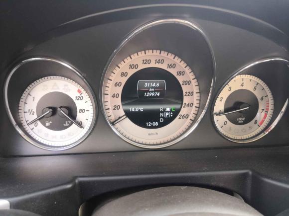 [成都·川A] 二手奔驰奔驰GLK级2013款 GLK 300 4MATIC 时尚型