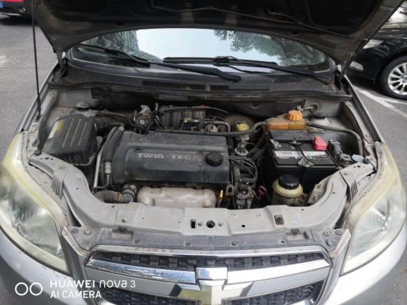 [上海·豫A] 二手雪佛兰乐风2010款 1.4AT风尚版