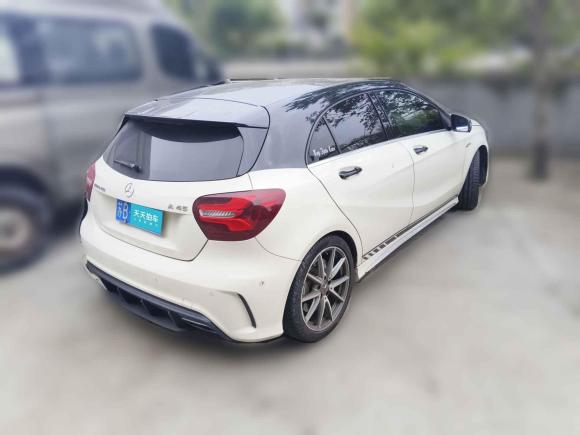 [无锡·苏B] 二手奔驰奔驰A级AMG2017款 改款 AMG A 45 4MATIC