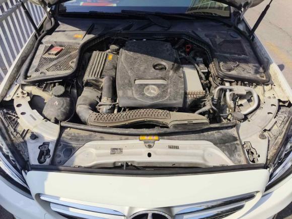 [济南·鲁A] 二手奔驰奔驰C级2015款 C 180 L 运动型