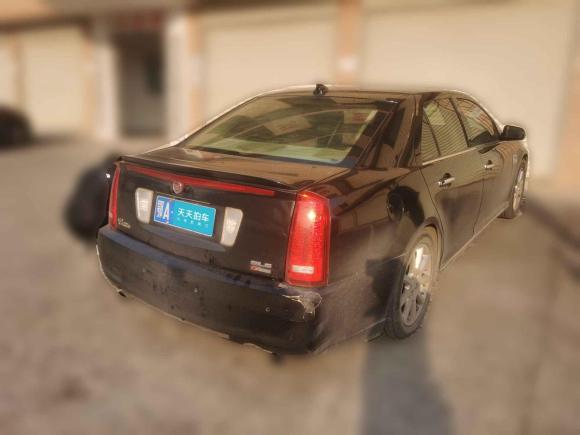 [武汉·鄂A] 二手凯迪拉克SLS赛威2011款 2.0T 行政版