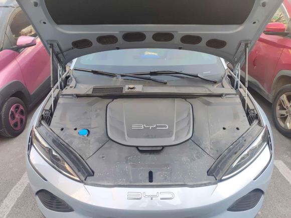 [南京·苏A] 二手比亚迪海豹2022款 550km 标准续航后驱版尊贵型