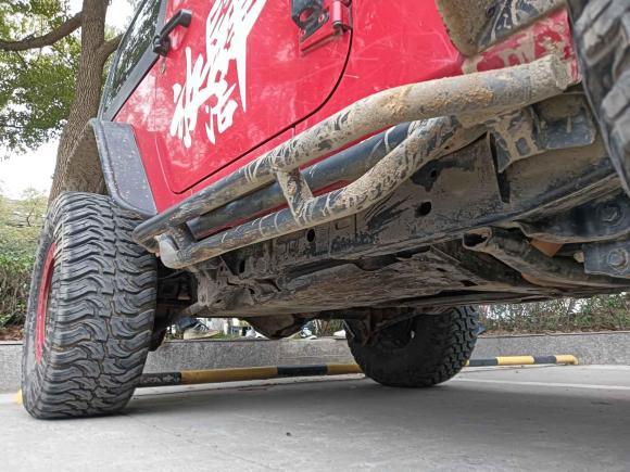 [苏州·苏E] 二手Jeep牧马人2009款 3.8L Rubicon 两门版