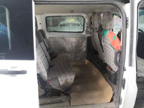 [合肥·皖K] 二手福特全顺2017款 2.0T柴油多功能商用车短轴低顶国IV