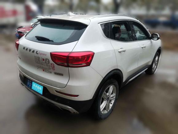 [常州·苏G] 二手哈弗哈弗H42018款 红标 1.5GDIT DCT风尚型