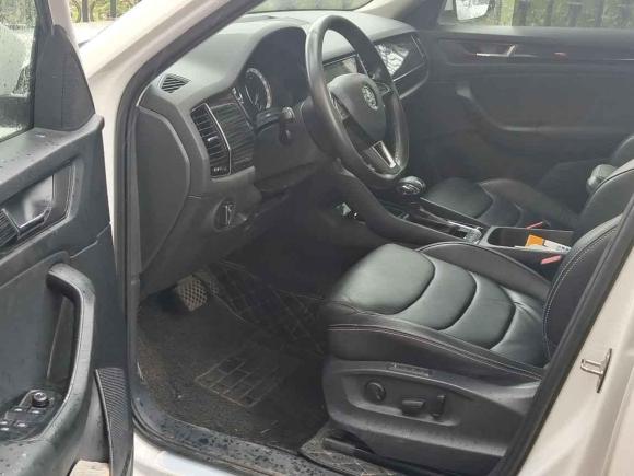 [济南·鲁A] 二手斯柯达柯迪亚克2018款 改款 TSI330 5座两驱豪华优享版