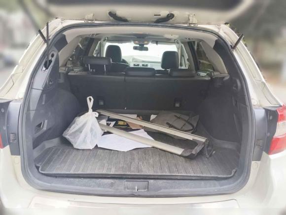 [武汉·鄂A] 二手斯巴鲁傲虎2016款 2.5i 运动导航版