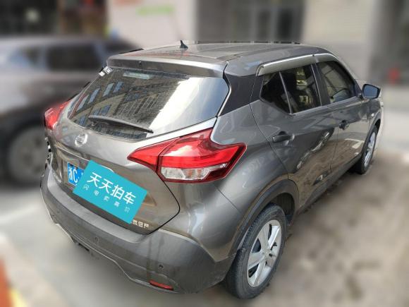 [南昌·浙C] 二手日产劲客2017款 1.5L 手动酷动版