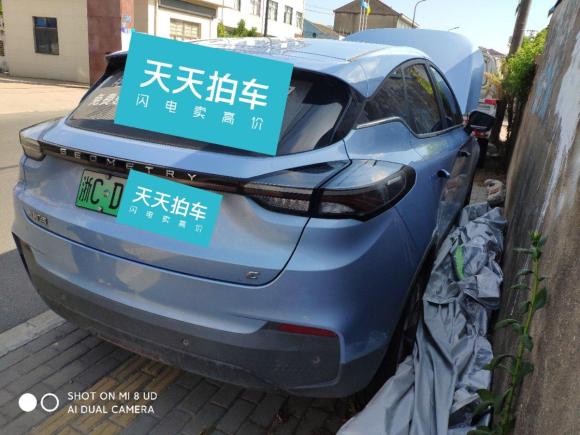 [宁波·浙C] 二手几何汽车几何C2020款 优选续航版 400KM C+