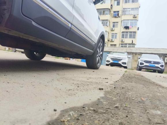 [青岛·鲁B] 二手长安长安CS552017款 1.5T 自动炫动型