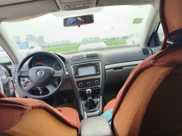 [宁波·浙B] 二手斯柯达明锐2014款 1.6L 手动逸致版