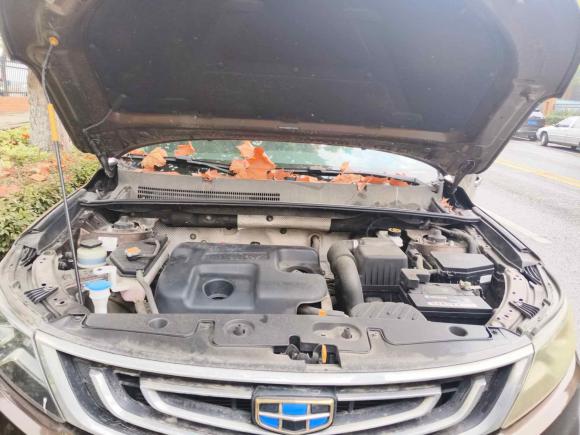 [武汉·鄂A] 二手吉利汽车远景X62016款 1.8L 手动豪华型