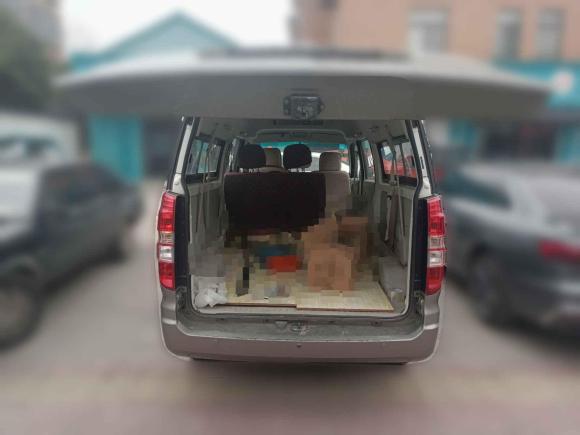 [嘉兴·浙F] 二手金杯新海狮X30L2016款 1.5L财富版DLCG14