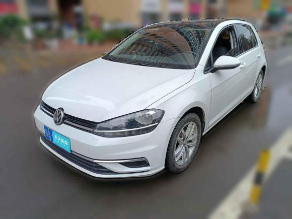 大眾高爾夫2019款 280TSI DSG舒適型 國(guó)VI「成都二手車」「天天拍車」