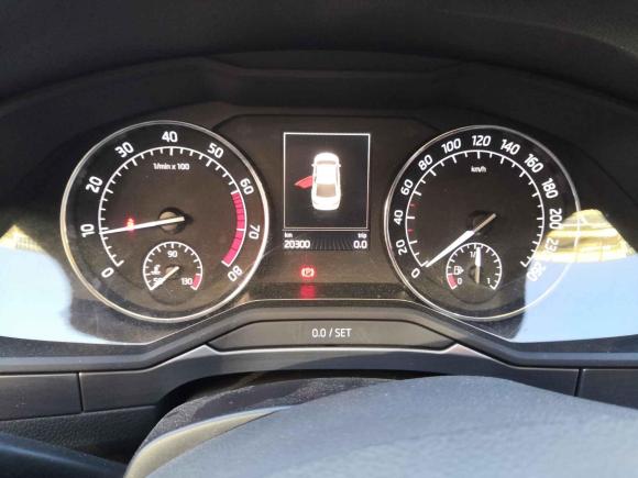 [北京·冀F] 二手斯柯达速派2016款 TSI330 DSG创行版