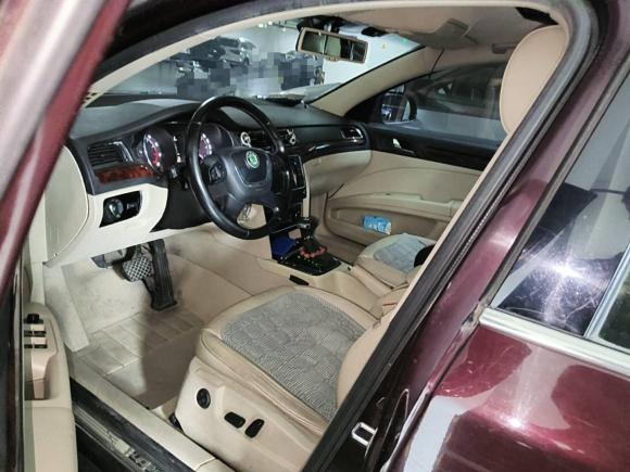 [西安·陕A] 二手斯柯达昊锐2009款 1.8TSI 自动贵雅版