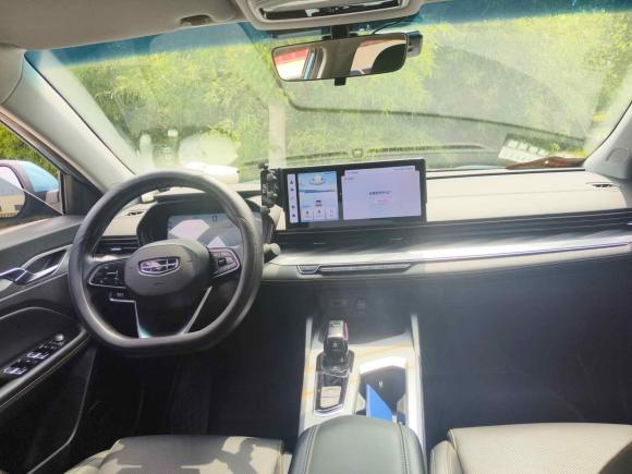 [宁波·浙B] 二手吉利汽车帝豪L HiP2022款 1.5TD-DHT Pro 100KM Super 净