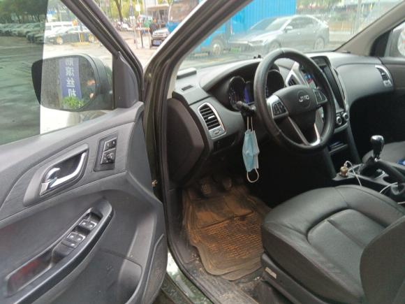 [深圳·粤B] 二手江铃宝典2020款 2.5T柴油两驱尊享版长轴JX4D25A6L