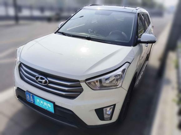 現(xiàn)代北京現(xiàn)代ix252015款 1.6L 自動兩驅智能型GLS「杭州二手車」「天天拍車」