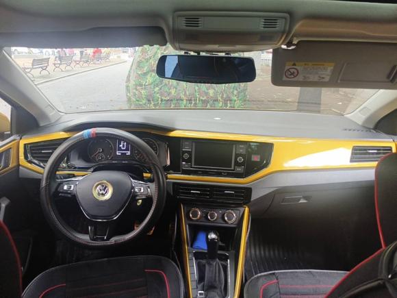 [合肥·皖A] 二手大众Polo2019款 Plus 1.5L 自动炫彩科技版