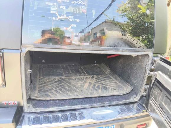 [合肥·赣A] 二手北京北京BJ402021款 2.0D 自动四驱刀锋英雄版侠客型