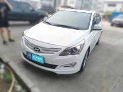 [宁波·浙B]现代&nbsp;&nbsp;瑞奕&nbsp;&nbsp;2014款1.6L自动TOP