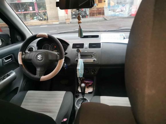 [常州·苏D] 二手铃木雨燕2013款 1.5L 自动标准版