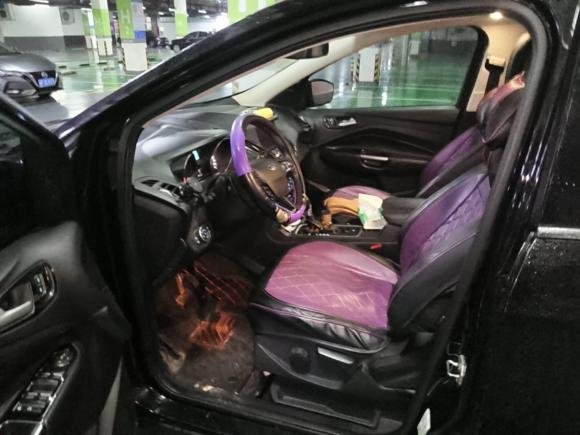 [嘉兴·浙F] 二手福特翼虎2017款 EcoBoost 180 两驱虎跃型