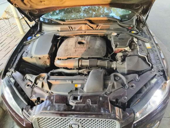 [广州·粤R] 二手捷豹捷豹XF2013款 XF 2.0T 风华版