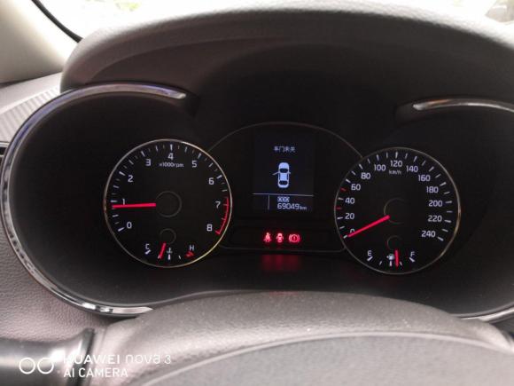 [上海·沪C] 二手起亚起亚K32015款 1.6L 手动GL