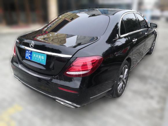 [苏州·苏E] 二手奔驰奔驰E级2018款 E 200 L