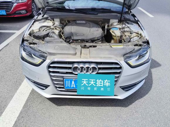 [成都·川A] 二手奥迪奥迪A4L2015款 45 TFSI quattro个性运动型