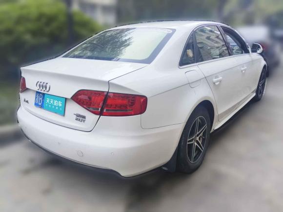 [宁波·浙B] 二手奥迪奥迪A4L2011款 2.0 TFSI 标准型