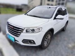 [温州·浙C] 哈弗哈弗H62017款 红标 运动版 1.5T 自动两驱豪华型