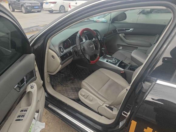 [北京·豫V] 二手奥迪奥迪A6L2009款 2.0 TFSI 基本型