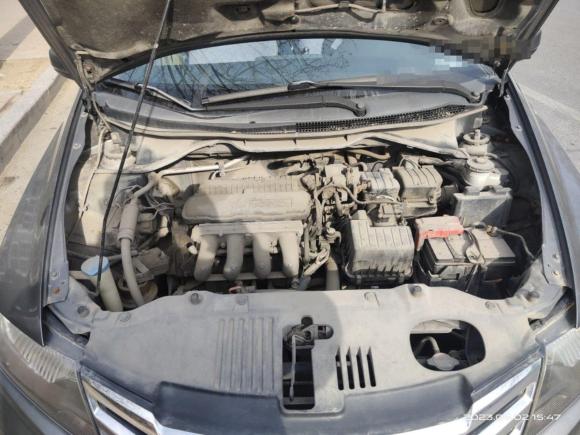 [青岛·粤U] 二手本田锋范经典2012款 1.5L 手动精英版