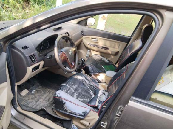 [上海·苏D] 二手北汽威旺北汽威旺M302015款 1.5L基本型DAM15