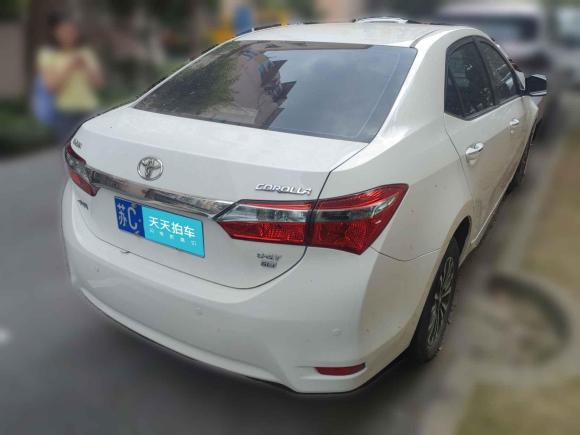 [上海·苏C] 二手丰田卡罗拉2017款 改款 1.2T S-CVT GL-i