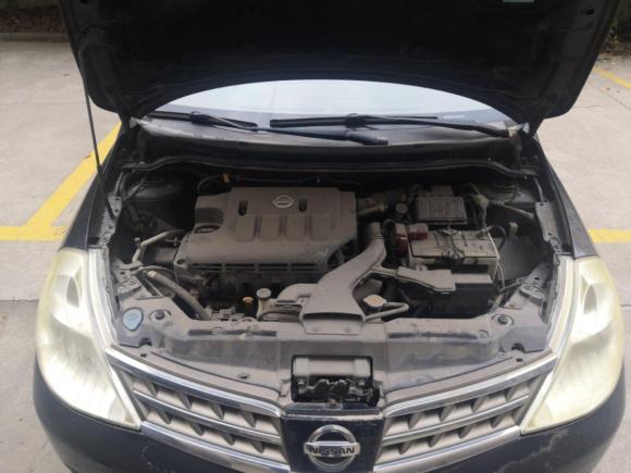 [无锡·苏B] 二手日产颐达2008款 1.6L 自动时尚型