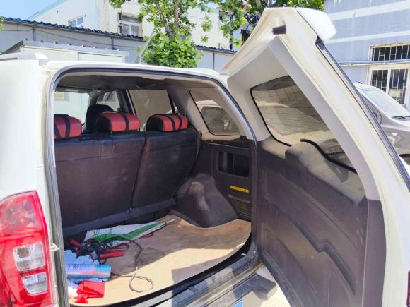 [青岛·鲁B] 二手奇瑞瑞虎32016款 1.6L 手动风尚版