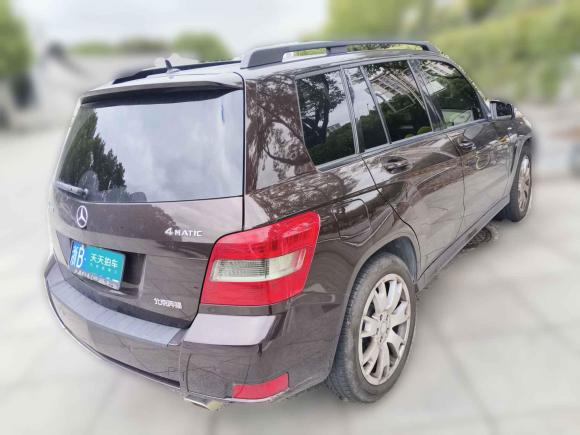 [宁波·浙B] 二手奔驰奔驰GLK级2012款 GLK 300 4MATIC 动感型