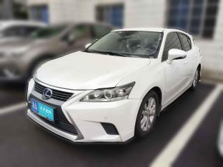 雷克萨斯雷克萨斯CT2014款 CT200h 精英版 单色