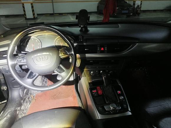 [广州·粤A] 二手奥迪奥迪A6L2018款 30周年年型 35 TFSI 时尚型