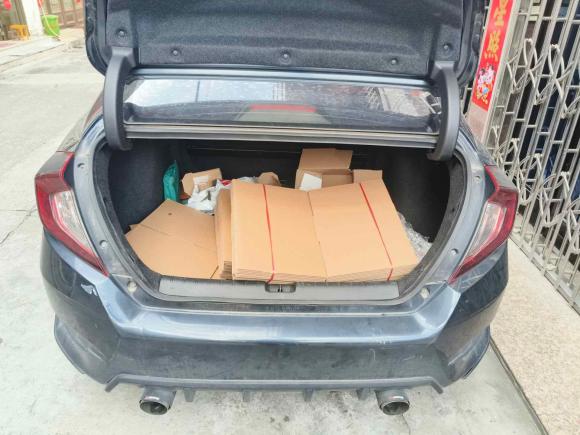 [温州·浙C] 二手本田思域2016款 180TURBO CVT舒适版