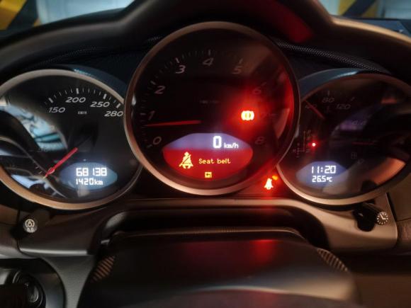 [金华·浙G] 二手保时捷Cayman2009款 Cayman 2.9L