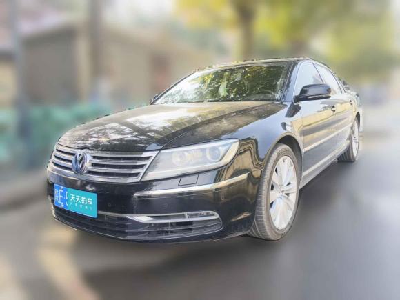 [西安·陕E] 二手大众辉腾2011款 3.6L V6 4座加长Individual版