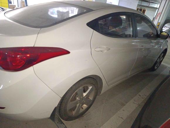 [深圳·粤B] 二手现代朗动2012款 1.6L 自动时尚型