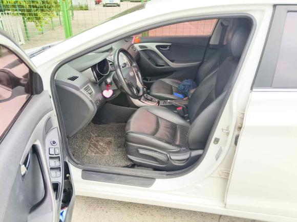 [湖州·浙E] 二手现代朗动2013款 1.6L 自动尊贵型