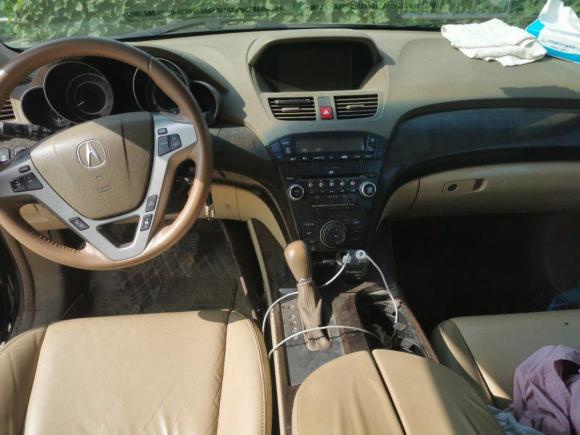 [南通·苏F] 二手讴歌讴歌MDX2010款 3.7 标准豪华运动版